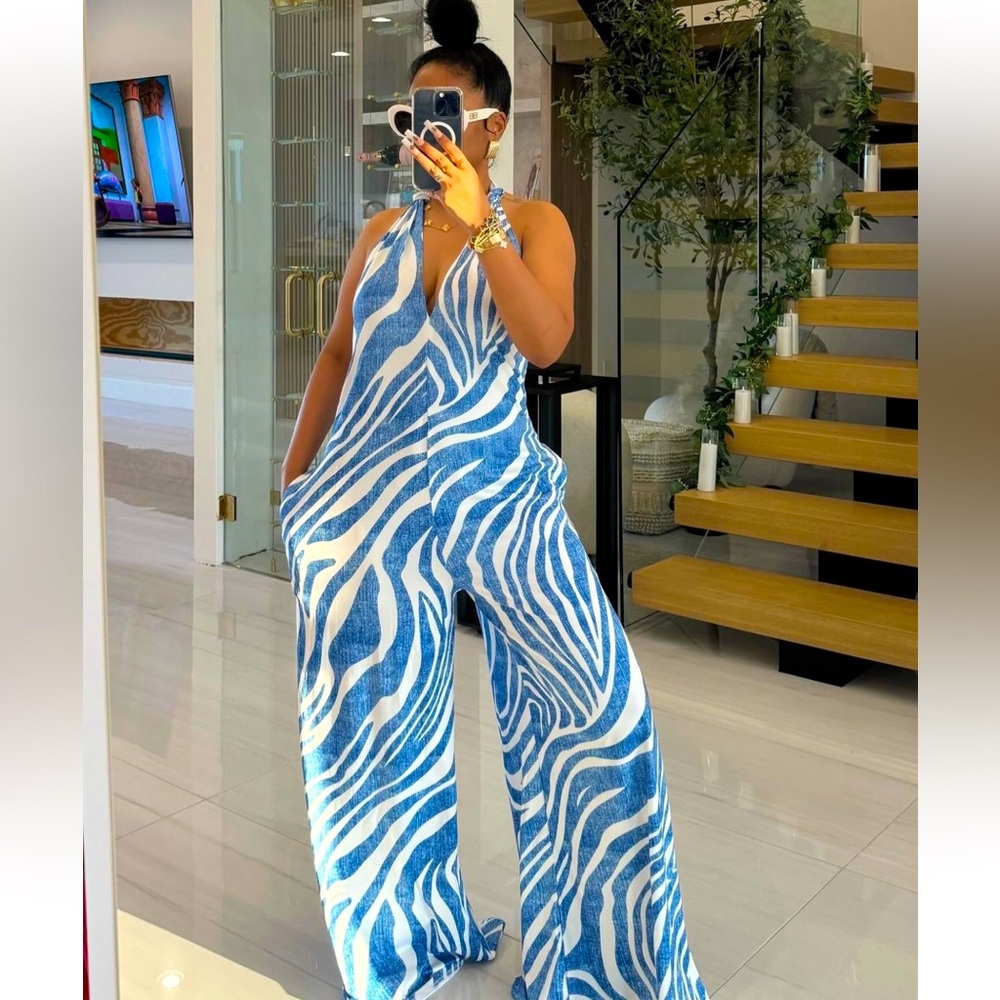 Minaa Monroe Jumpsuit NWT